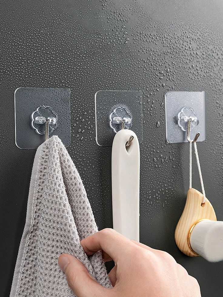 Self Adhesive Hooks 2pcs