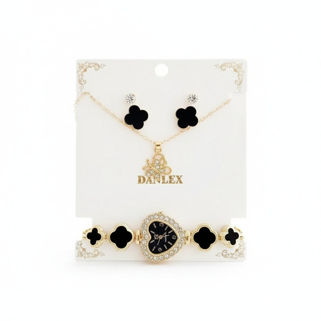 Danlex Watch & Jewelry Set