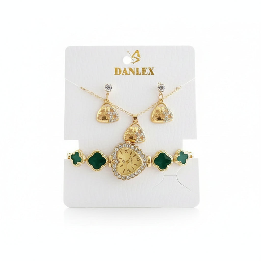 Danlex Watch & Jewelry Set