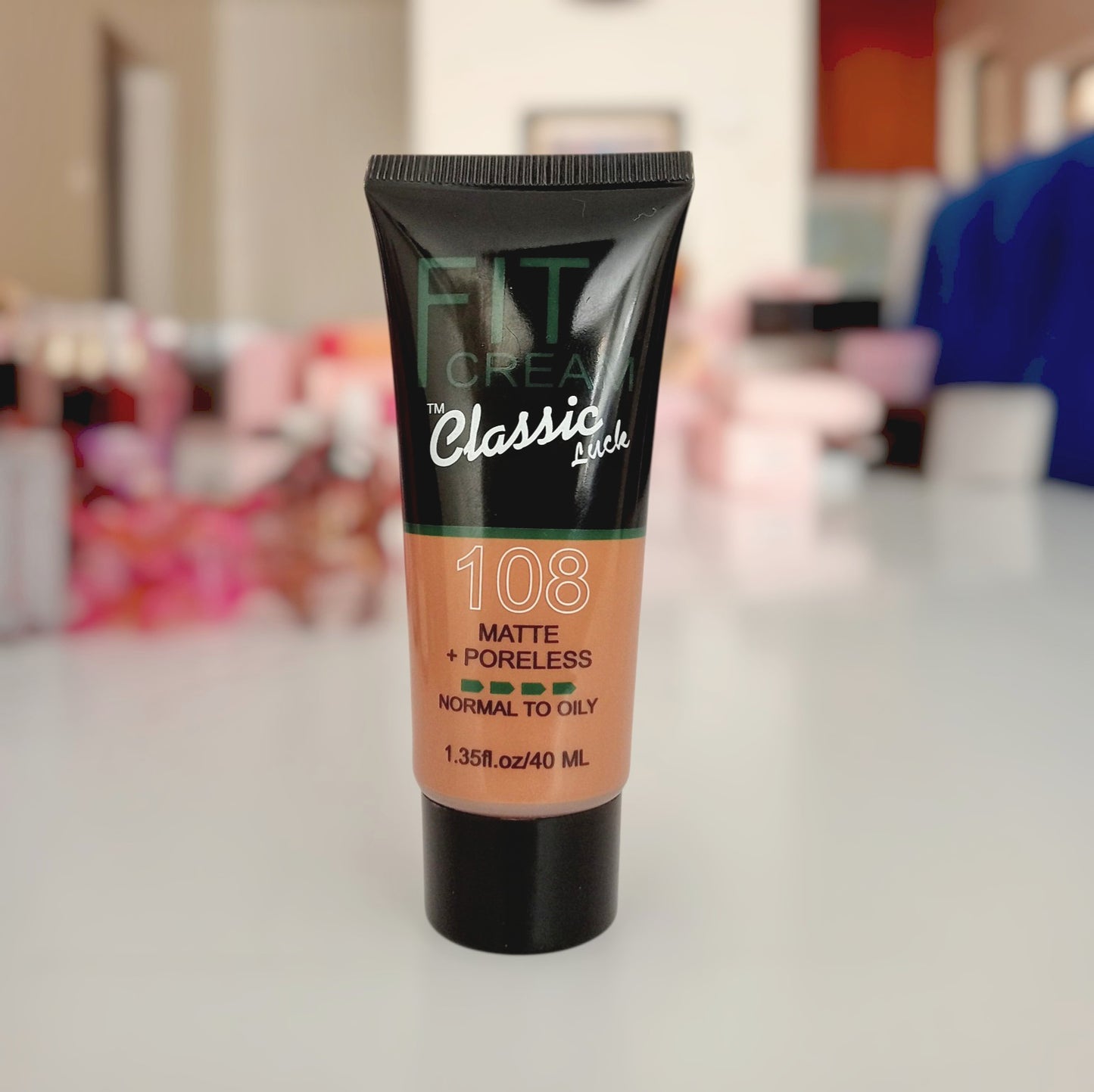 Fit Cream Foundation No. 108