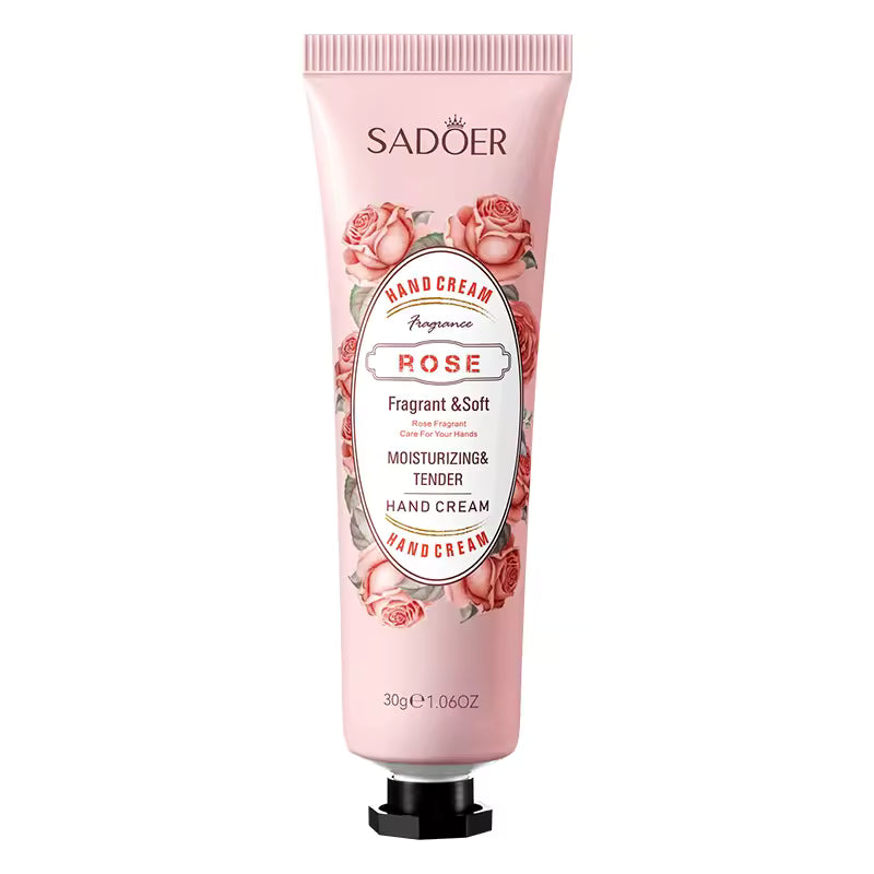 Rose Hand Cream 30g