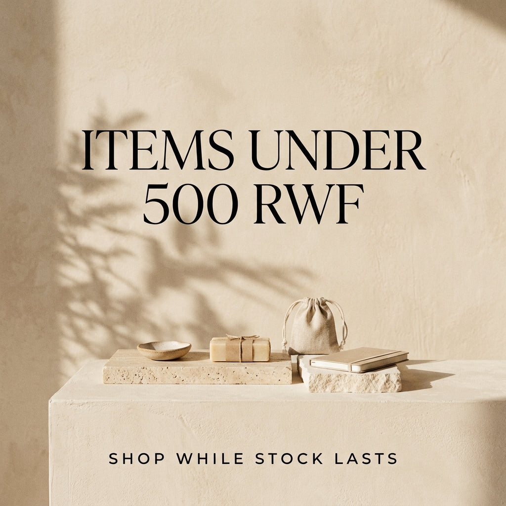 500RWF & BELOW