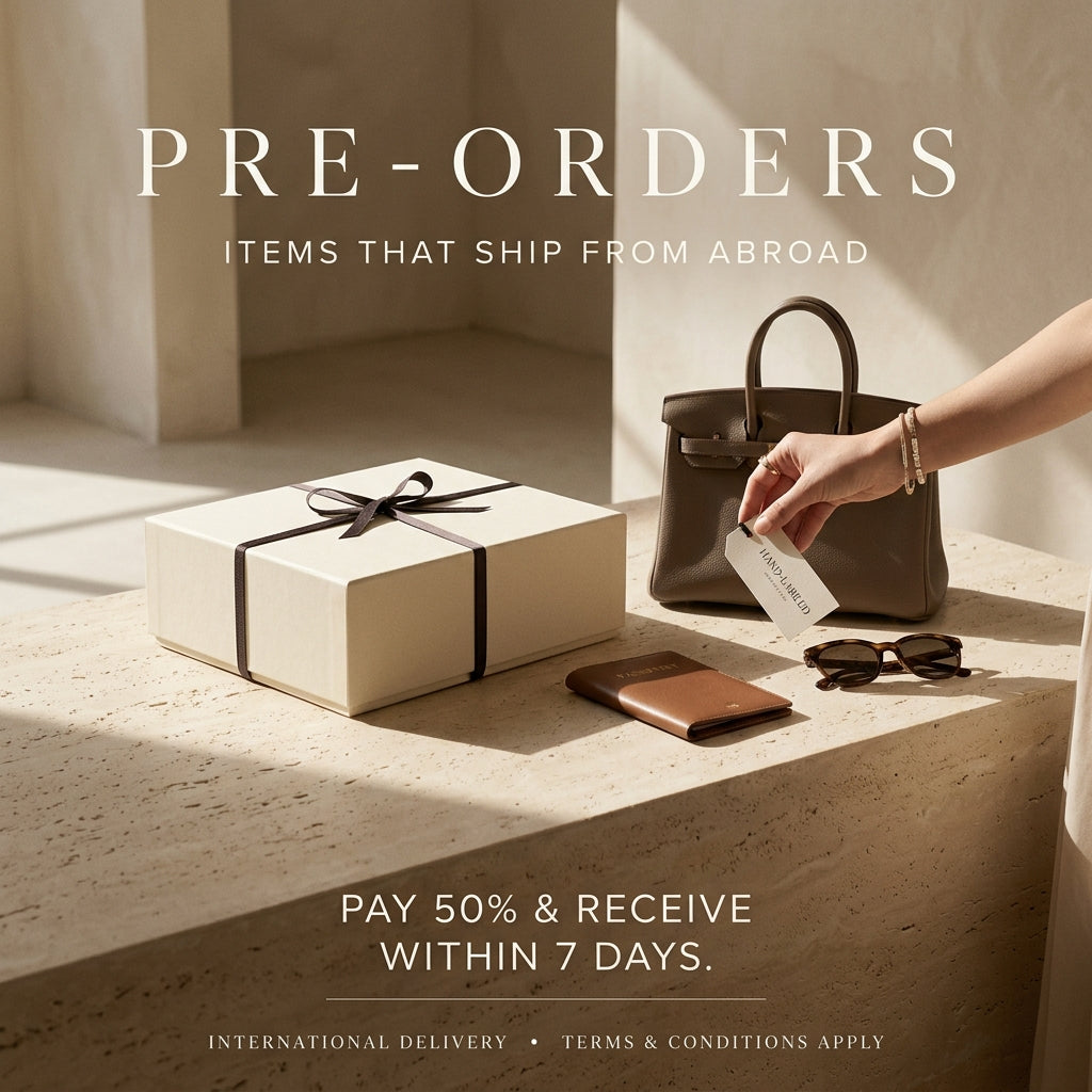 PRE-ORDERS