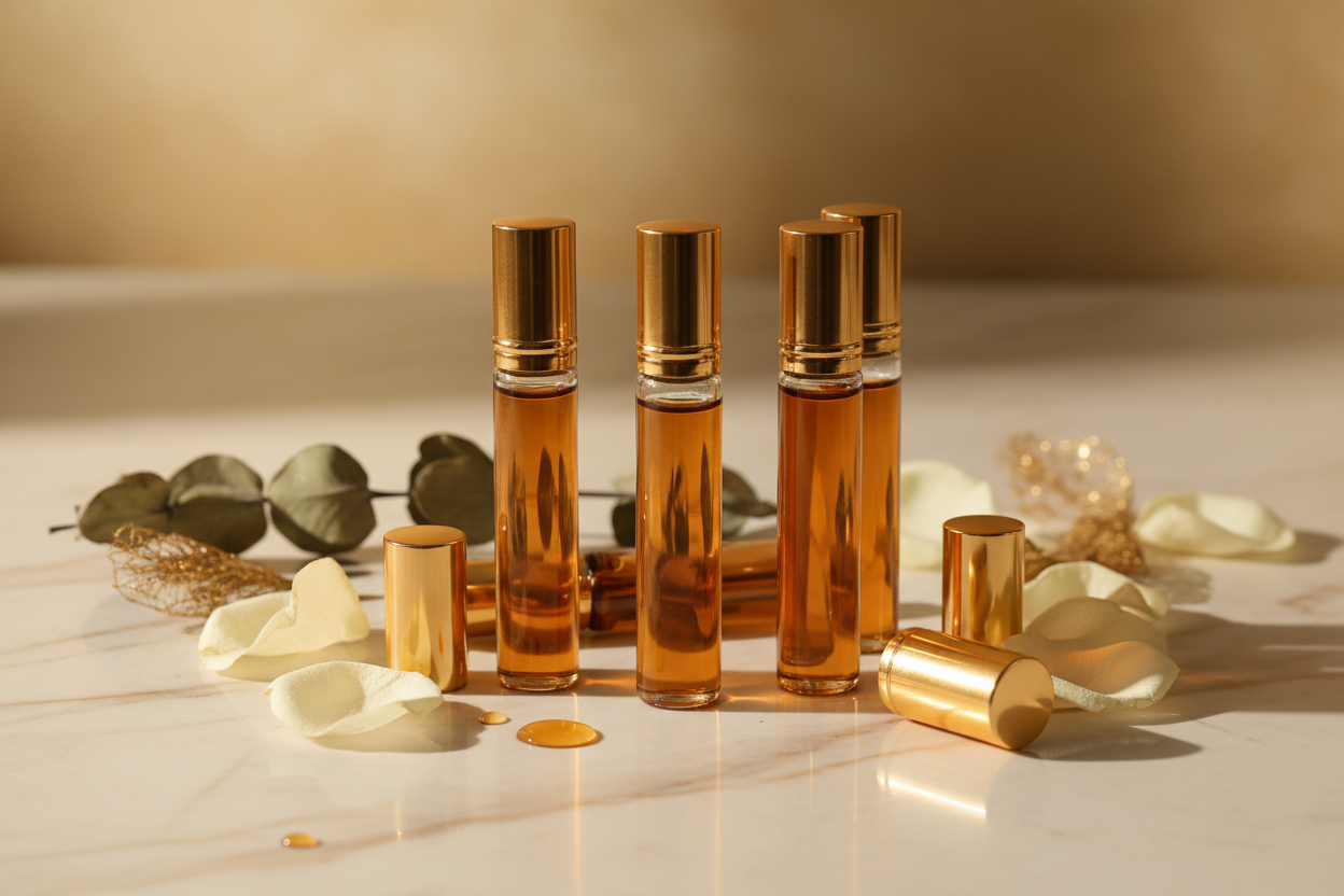 Premium Oil Perfumes