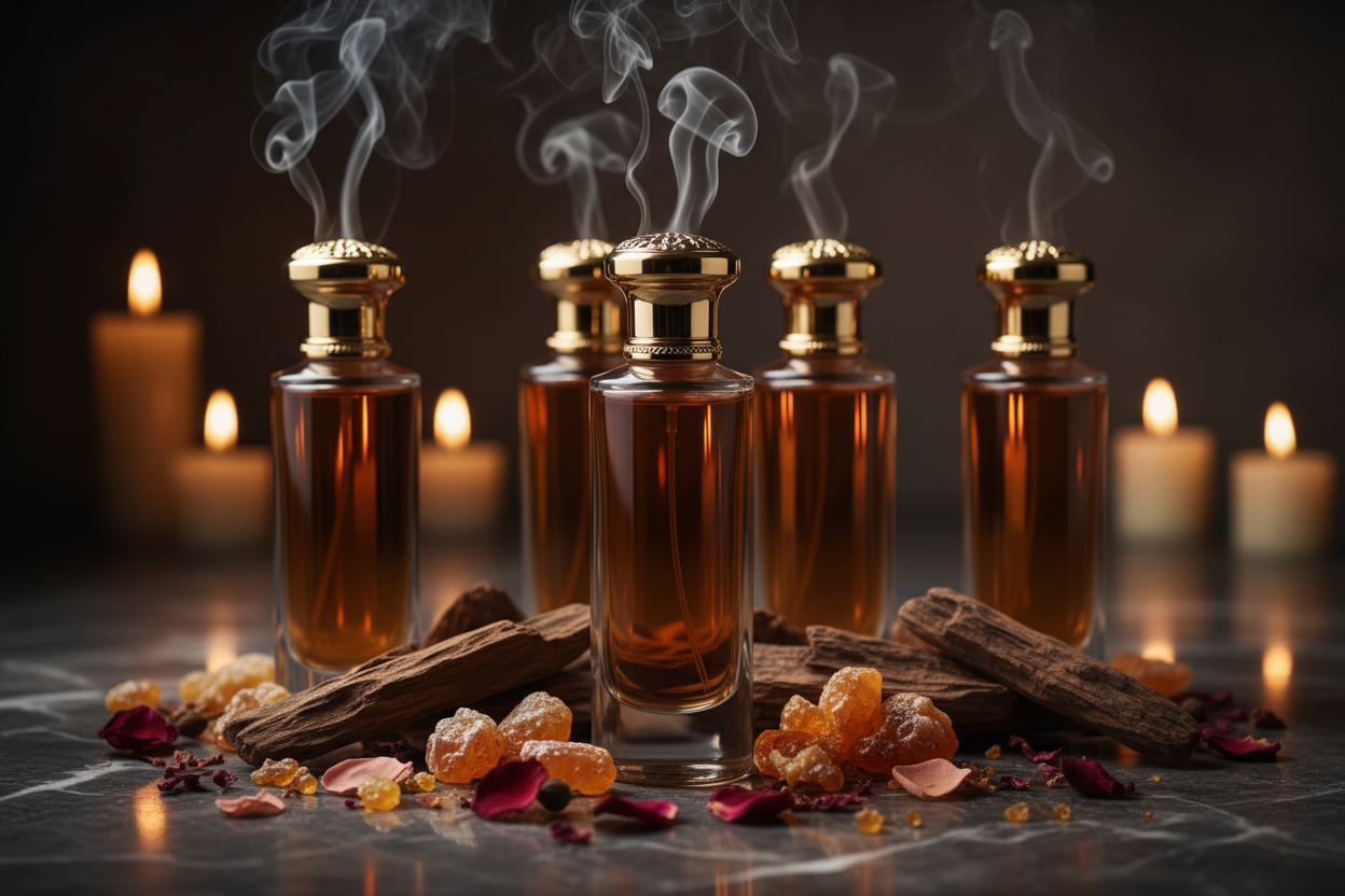 Designer, Niche & Arabic Perfumes