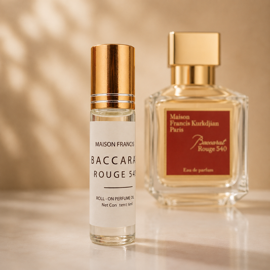 Baccarat Rouge 540 6ml (Oil)