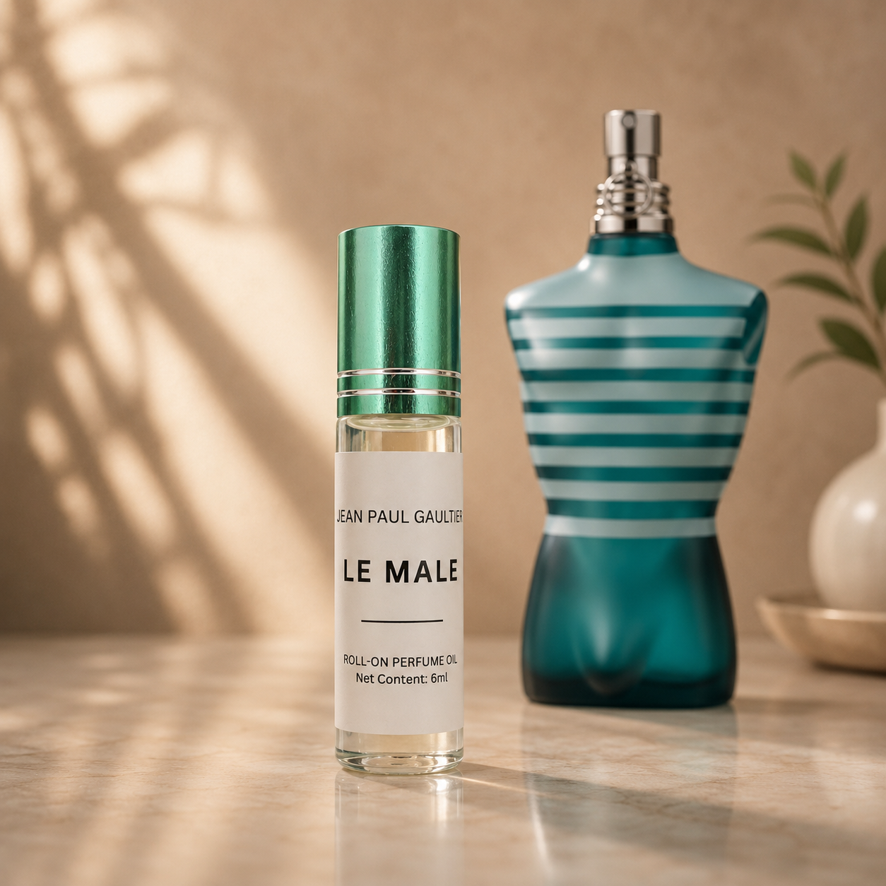 JPG Le Male 6ml (Oil)
