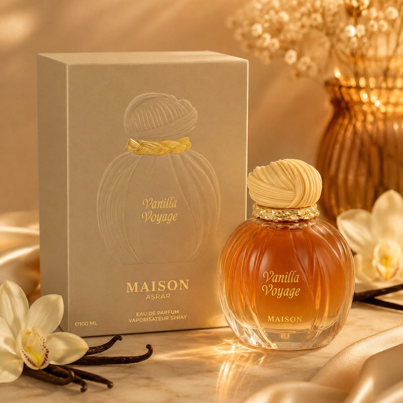 Preorder: Vanilla Voyage by Maison Asrar