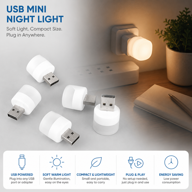 USB Mini Night Light