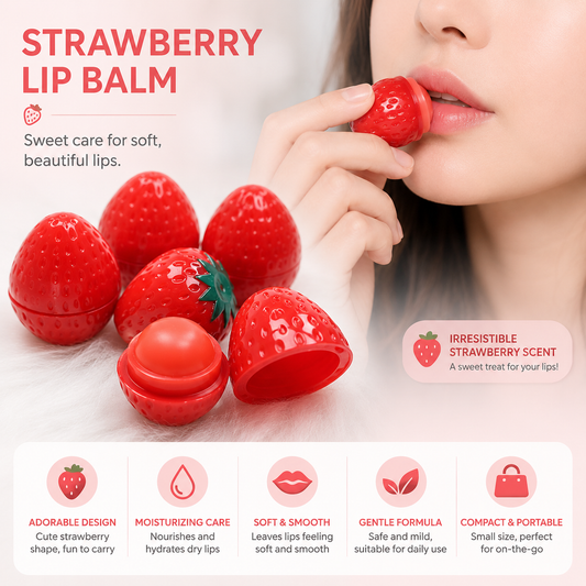 Strawberry Lip Balm