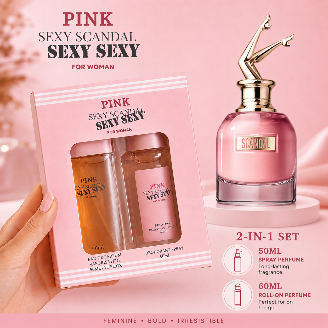 Pink Sexy Scandal (60ml+50ml)