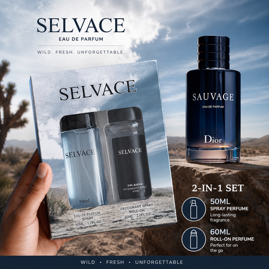 Selvace Gift Set (60ml+50ml)