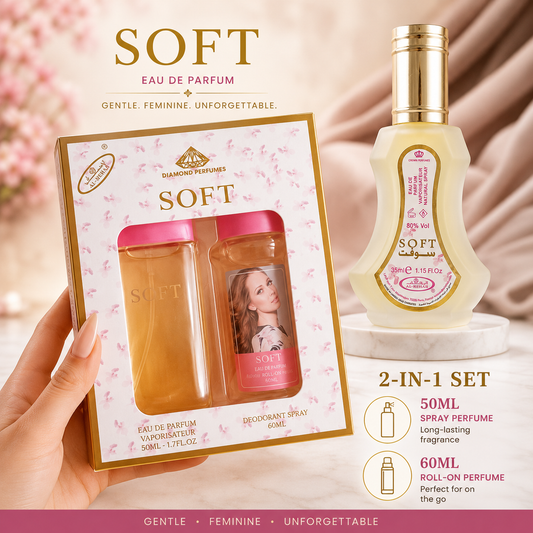 Soft Gift Set (60ml+50ml)