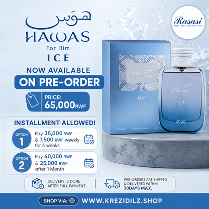 Preorder: Hawasi Ice by Rasasi