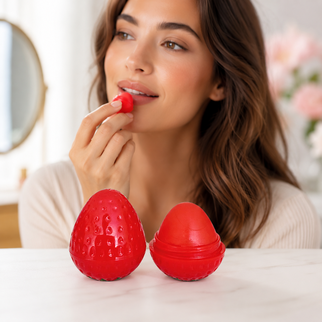 Strawberry Lip Balm