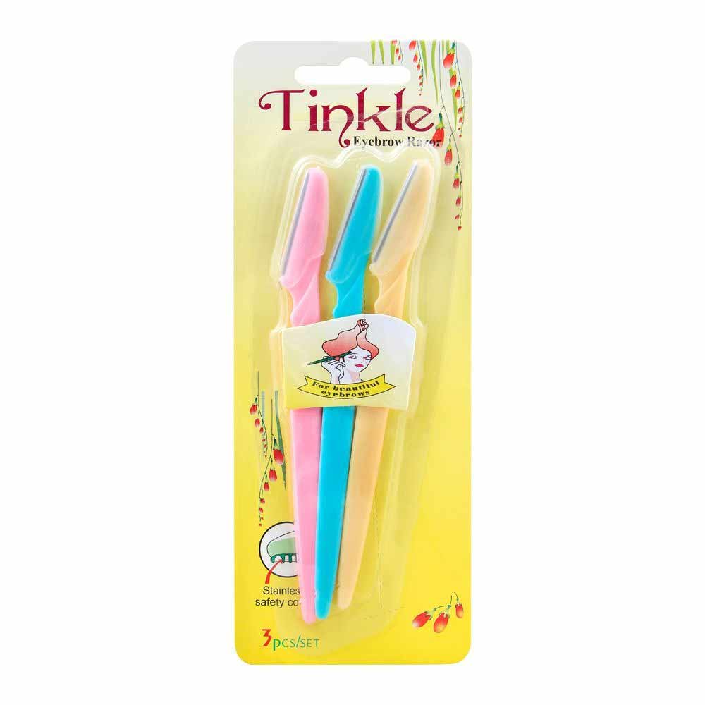 Tinkle Eyebrow Razor Set