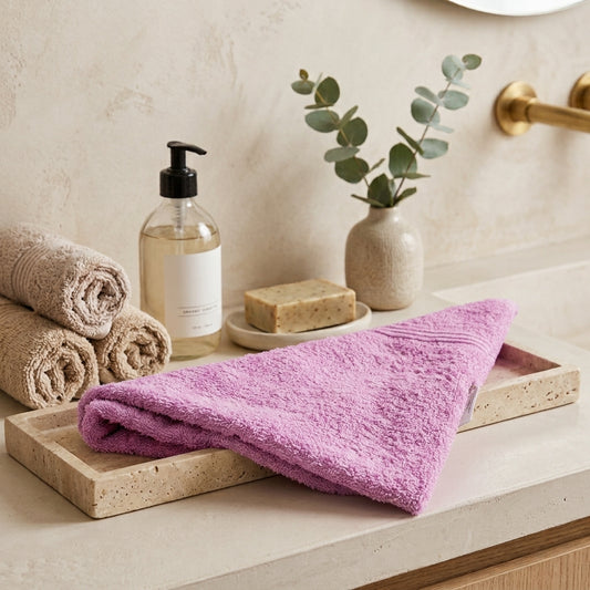 Face Towel - Pink