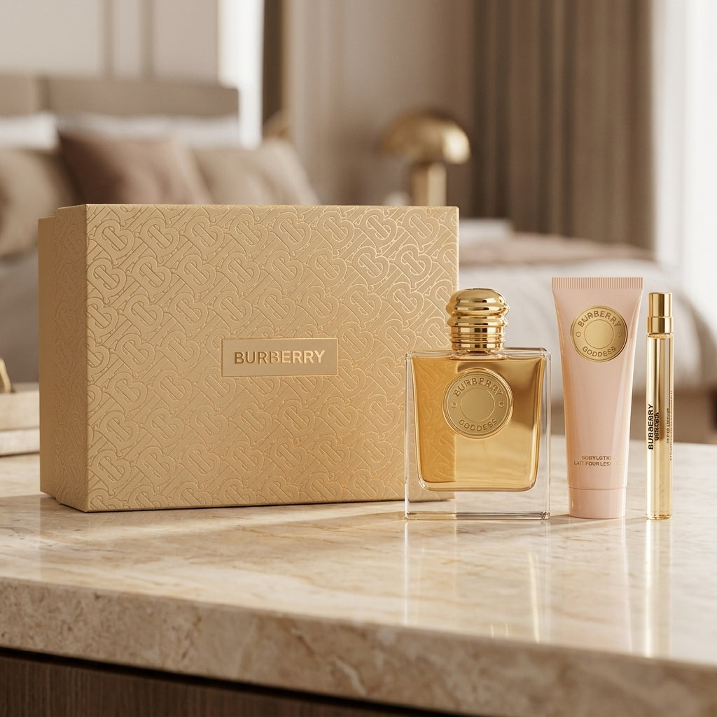 Preorder: Burberry Goddess Gift Set
