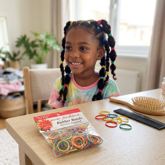 Rubber Bands 300pcs - Colourful