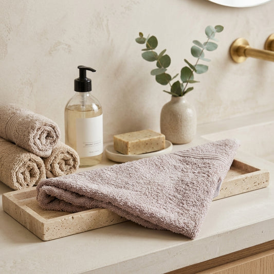 Face Towel - Brown