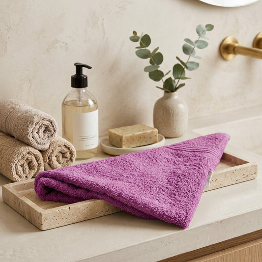 Face Towel - Purple