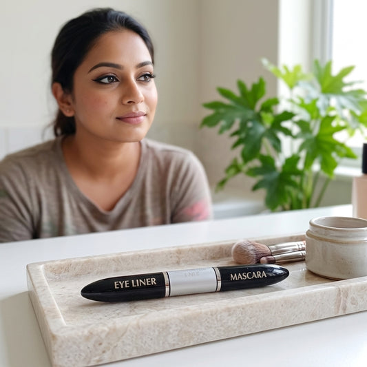 2in1 Mascara & Eyeliner (Waterproof)