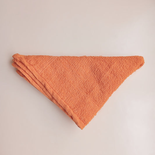 Face Towel - Orange