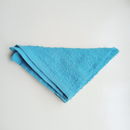 Face Towel - Blue