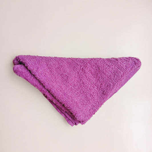 Face Towel - Purple