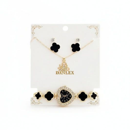 Danlex Watch & Jewelry Set