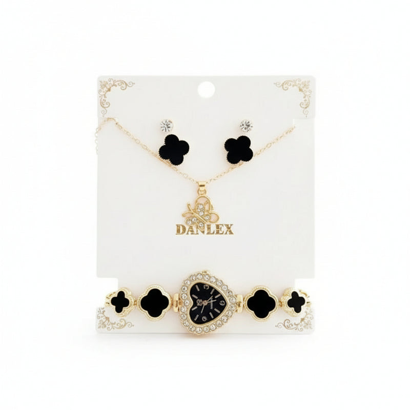 Danlex Watch & Jewelry Set