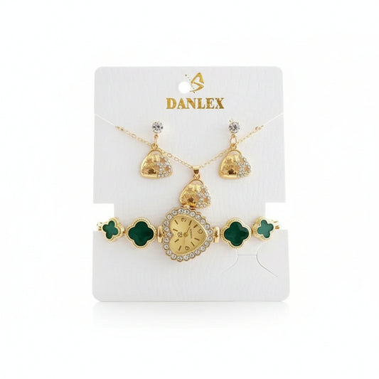 Danlex Watch & Jewelry Set