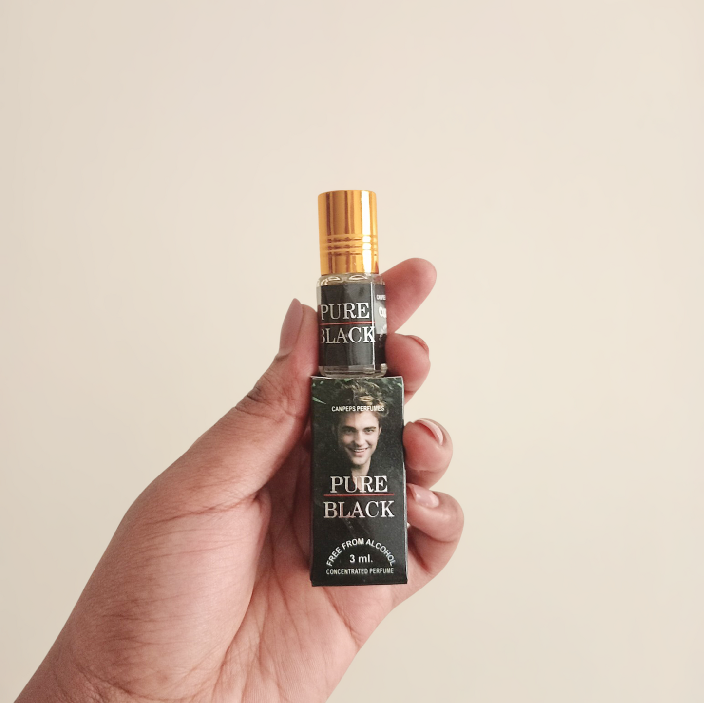Pure Black 3ml (Oil)