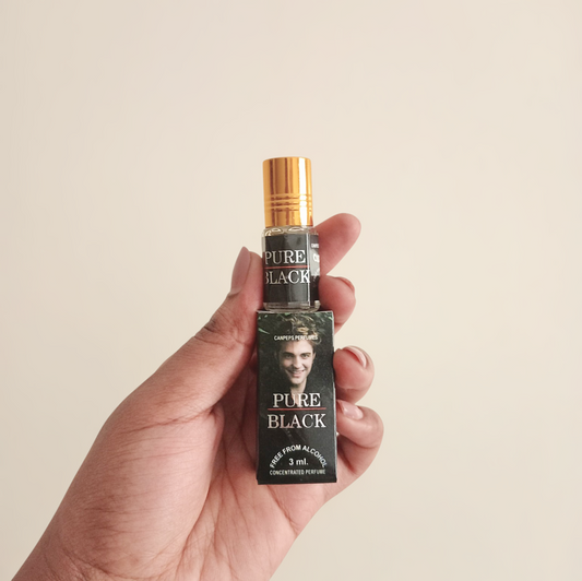 Pure Black 3ml (Oil)