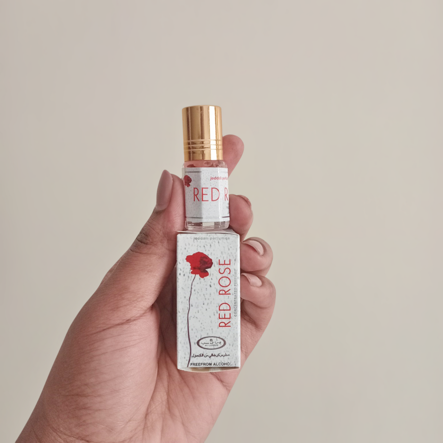 Red Rose 3ml (Oil)