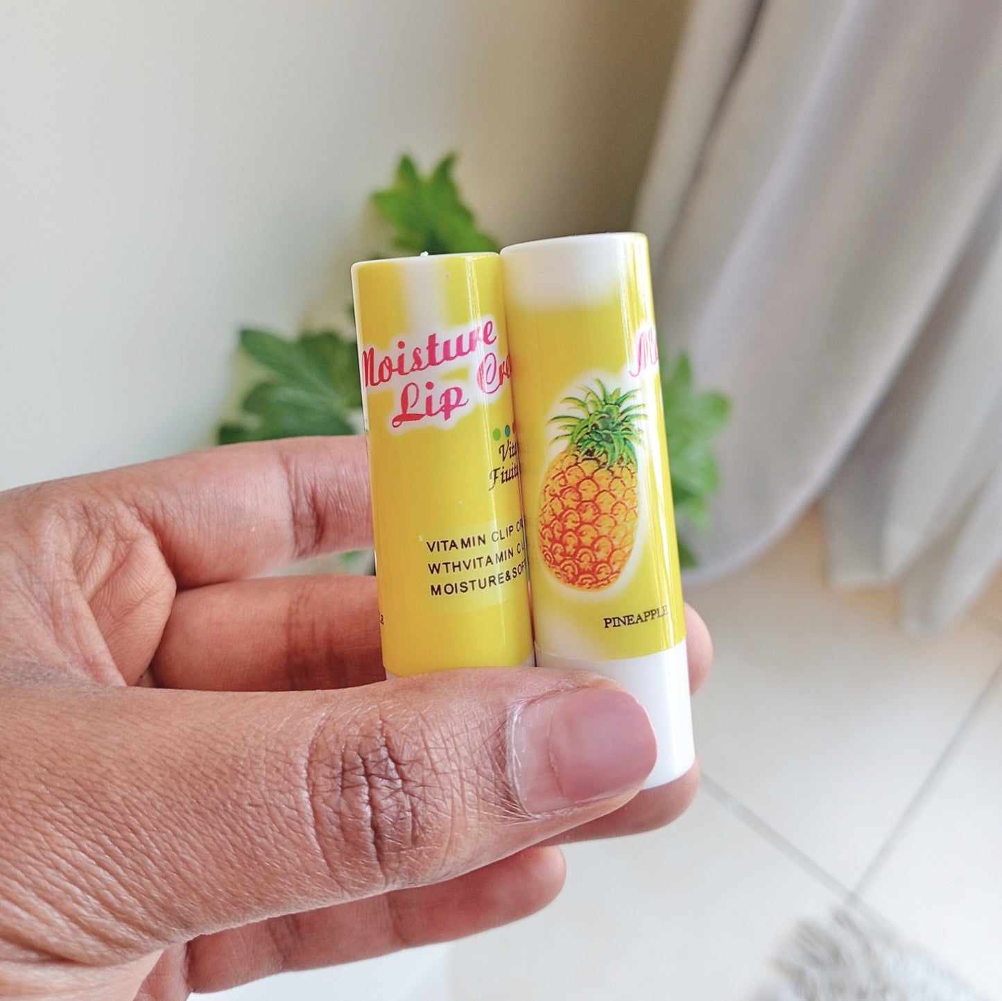Moisture Lip Balm - Pineapple