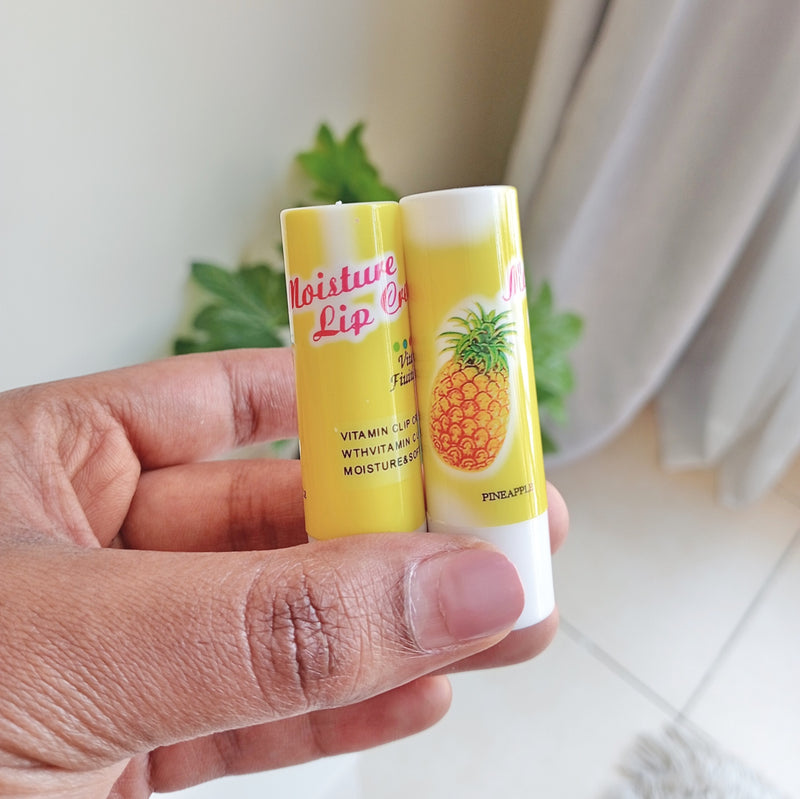 Moisture Lip Balm - Pineapple