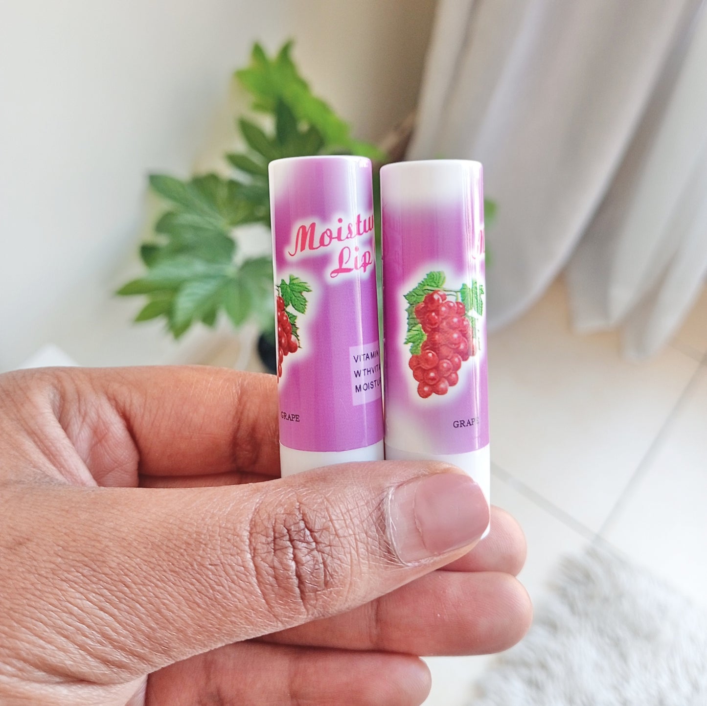 Moisture Lip Balm - Grapes