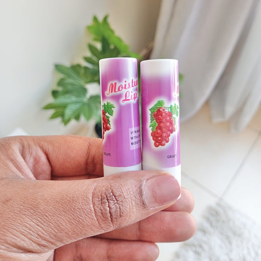 Moisture Lip Balm - Grapes