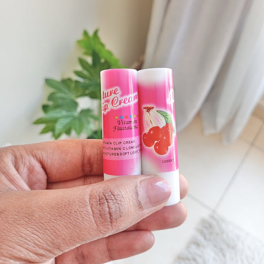 Moisture Lip Balm - Cherry