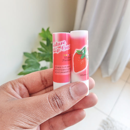 Moisture Lip Balm - Strawberry