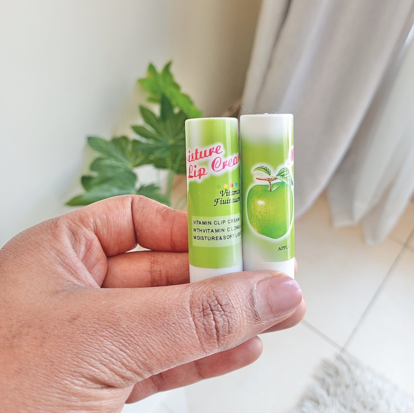 Moisture Lip Balm - Apple
