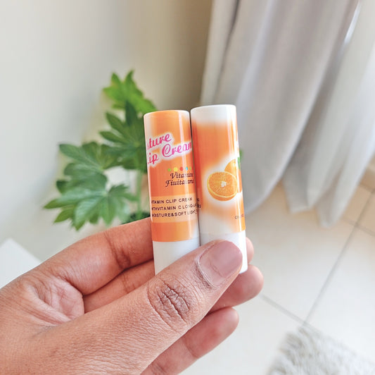 Moisture Lip Balm - Orange