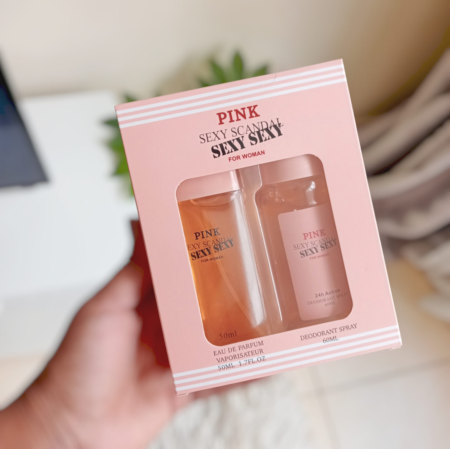 Pink Sexy Scandal (60ml+50ml)