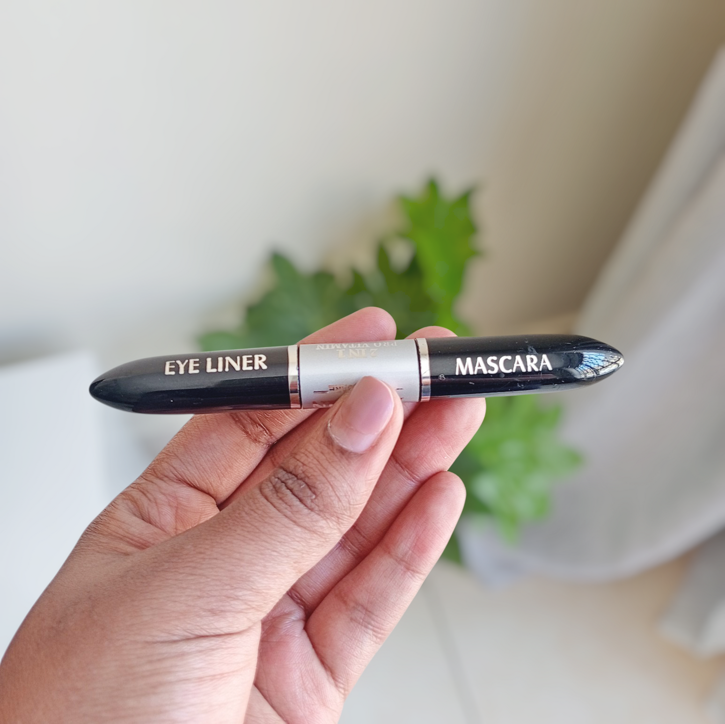 2in1 Mascara & Eyeliner (Waterproof)