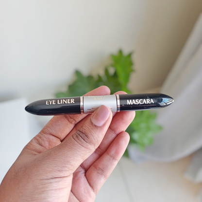 2in1 Mascara & Eyeliner (Waterproof)