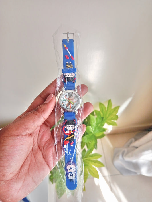 Kids Character Watch - 001