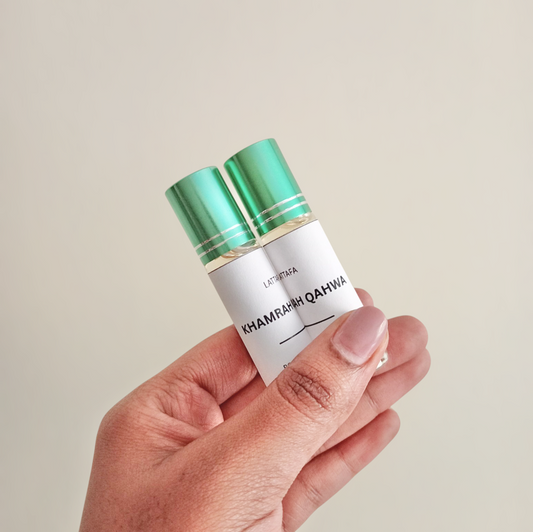 Khamrah Qahwa 6ml (Oil)