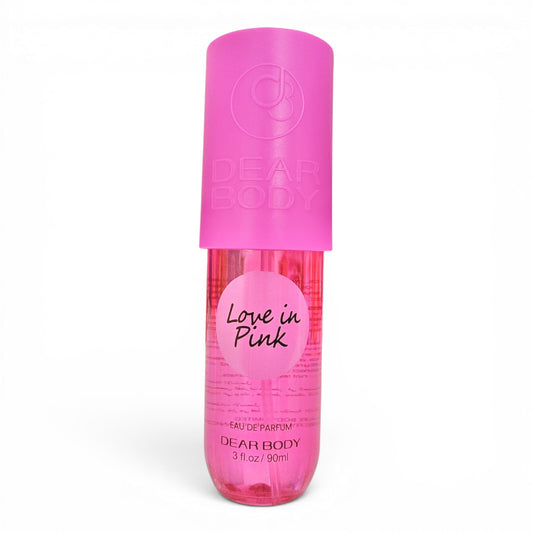 Love In Pink 90ml - Body Spray
