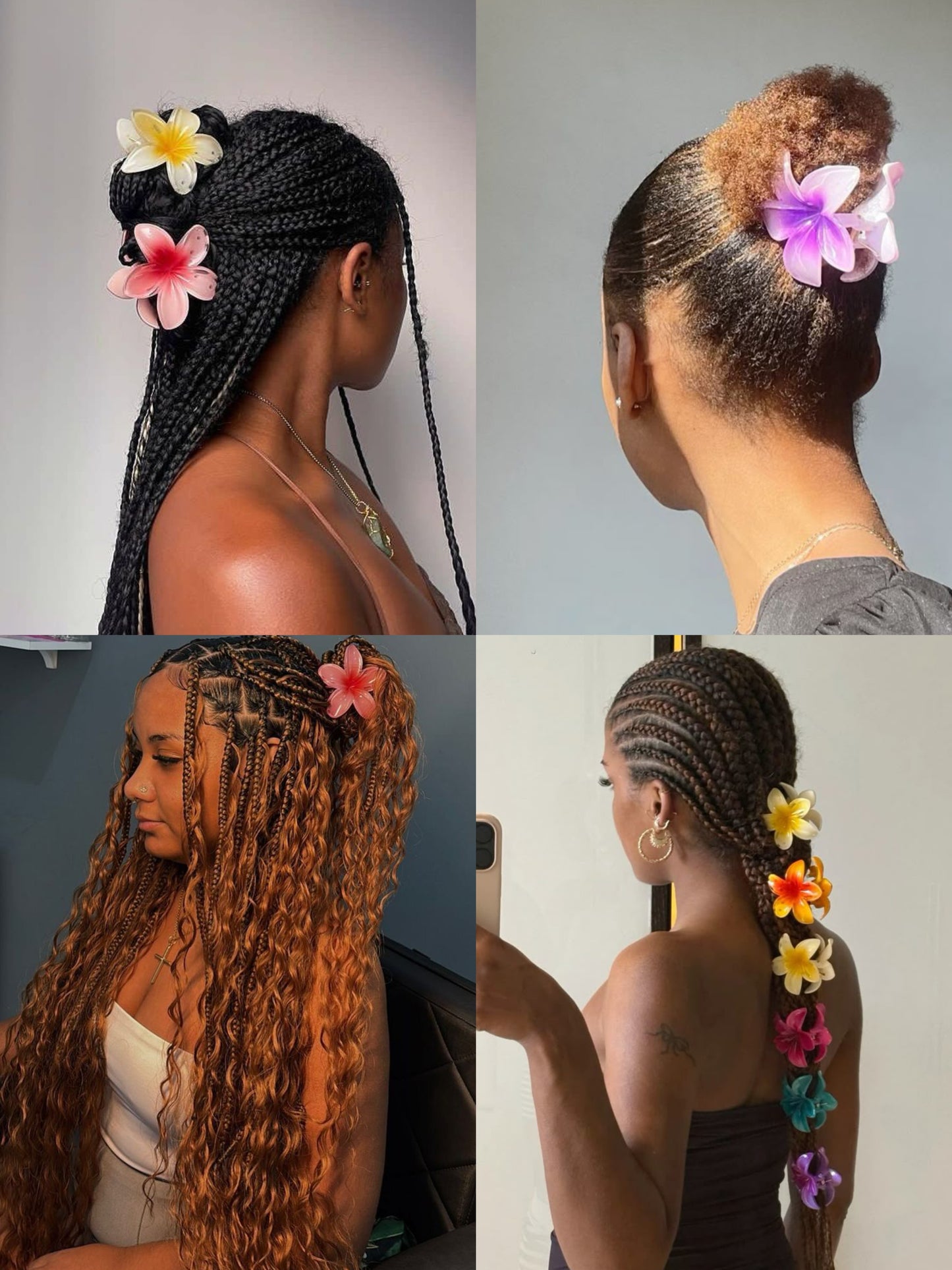 Moana Hair Claw Clip - Black
